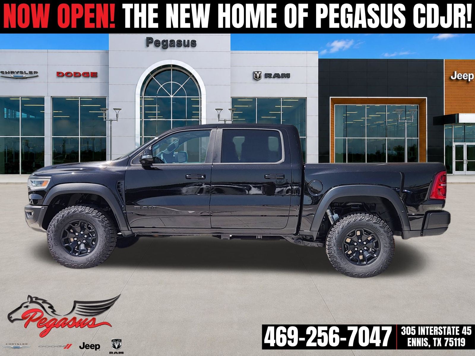 2026 RAM Ram 1500 RAM 1500 RHO CREW CAB 4X4 5'7' BOX