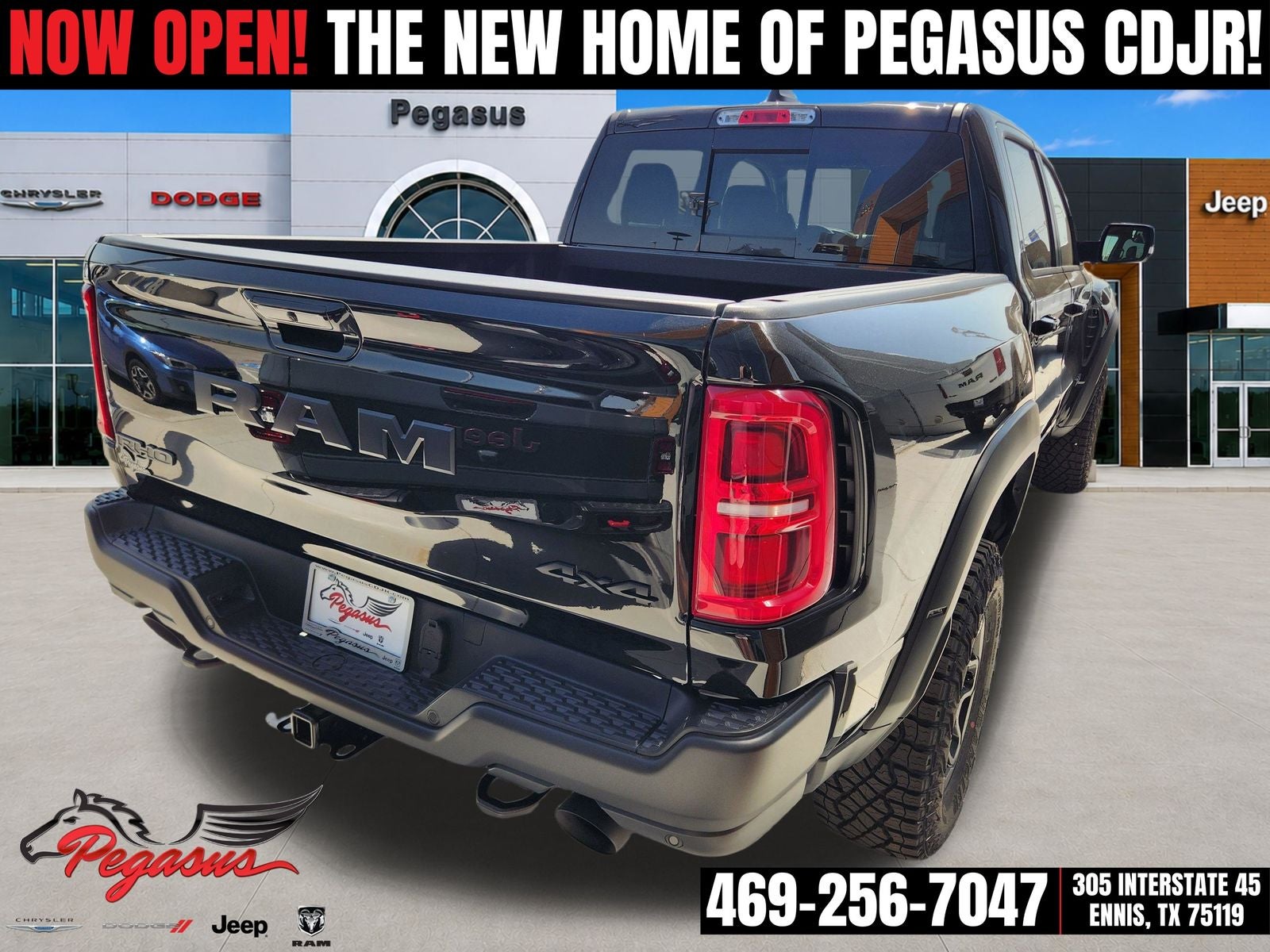 2026 RAM Ram 1500 RAM 1500 RHO CREW CAB 4X4 5'7' BOX