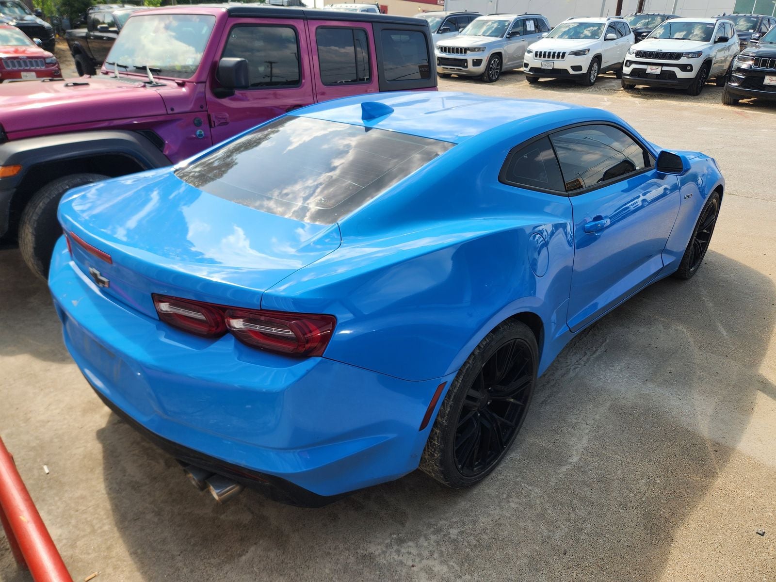 2022 Chevrolet Camaro LT1