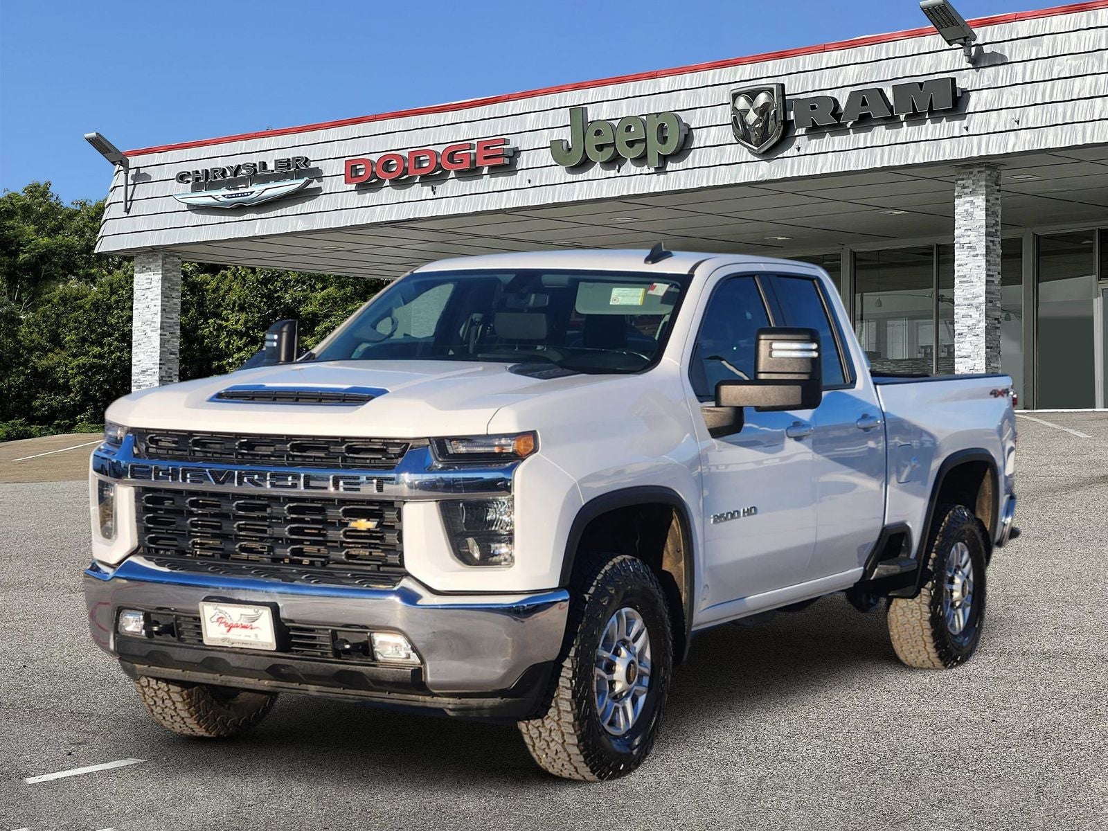 2023 Chevrolet Silverado 2500HD 4WD Double Cab Standard Bed LT