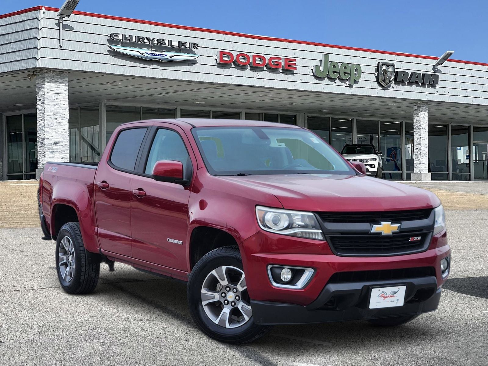 2018 Chevrolet Colorado Z71