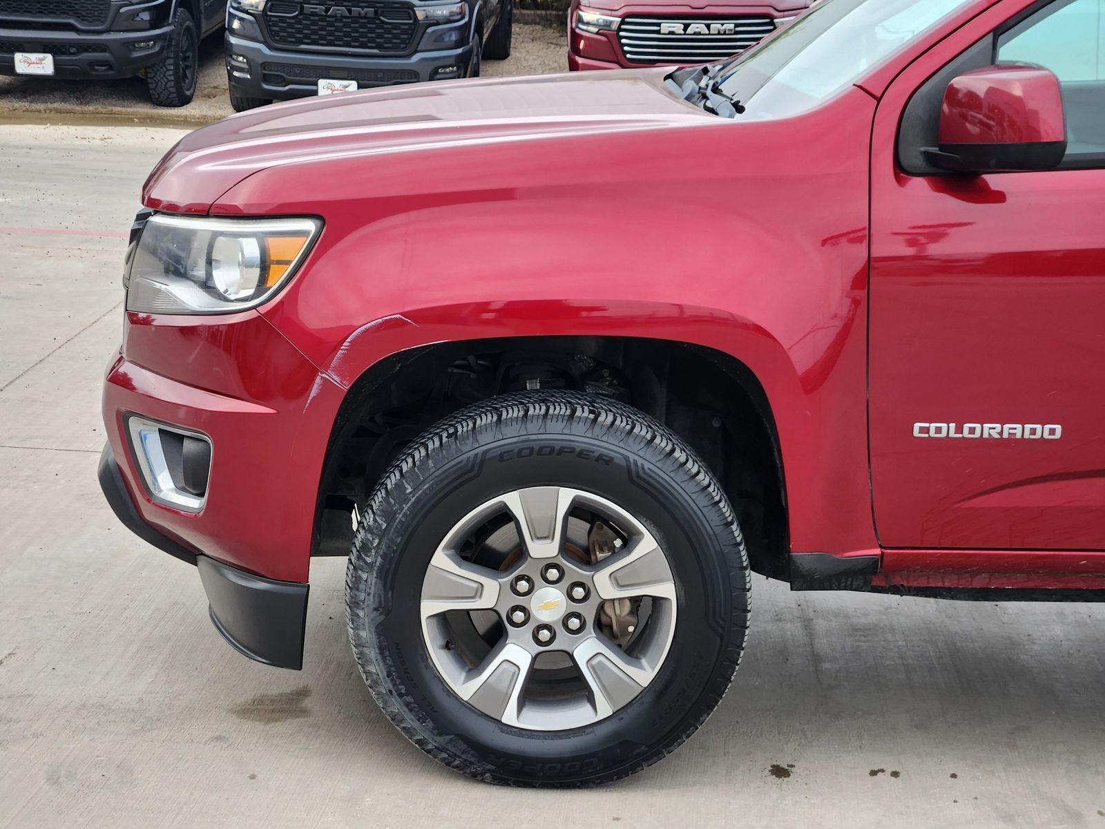 2018 Chevrolet Colorado Z71
