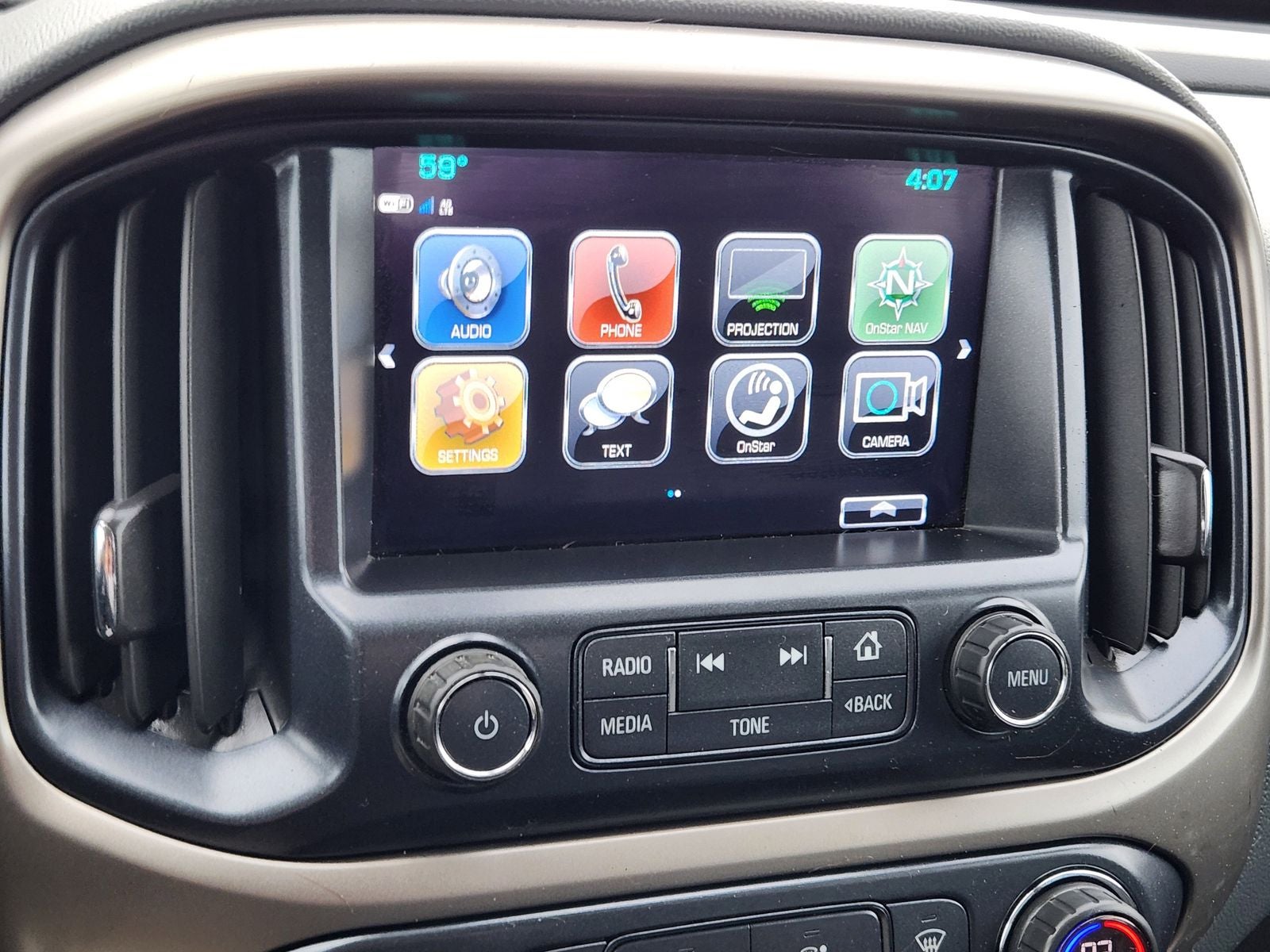 2018 Chevrolet Colorado Z71