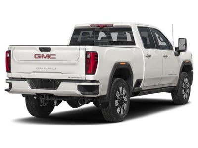 2026 GMC Sierra 2500 HD Crew Cab, Standard Bed, Denali, 4WD