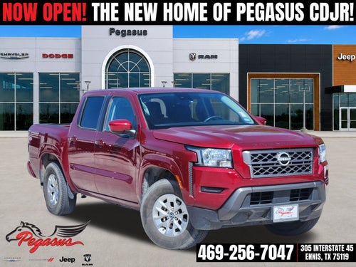 2024 Nissan Frontier Crew Cab SV 4x2