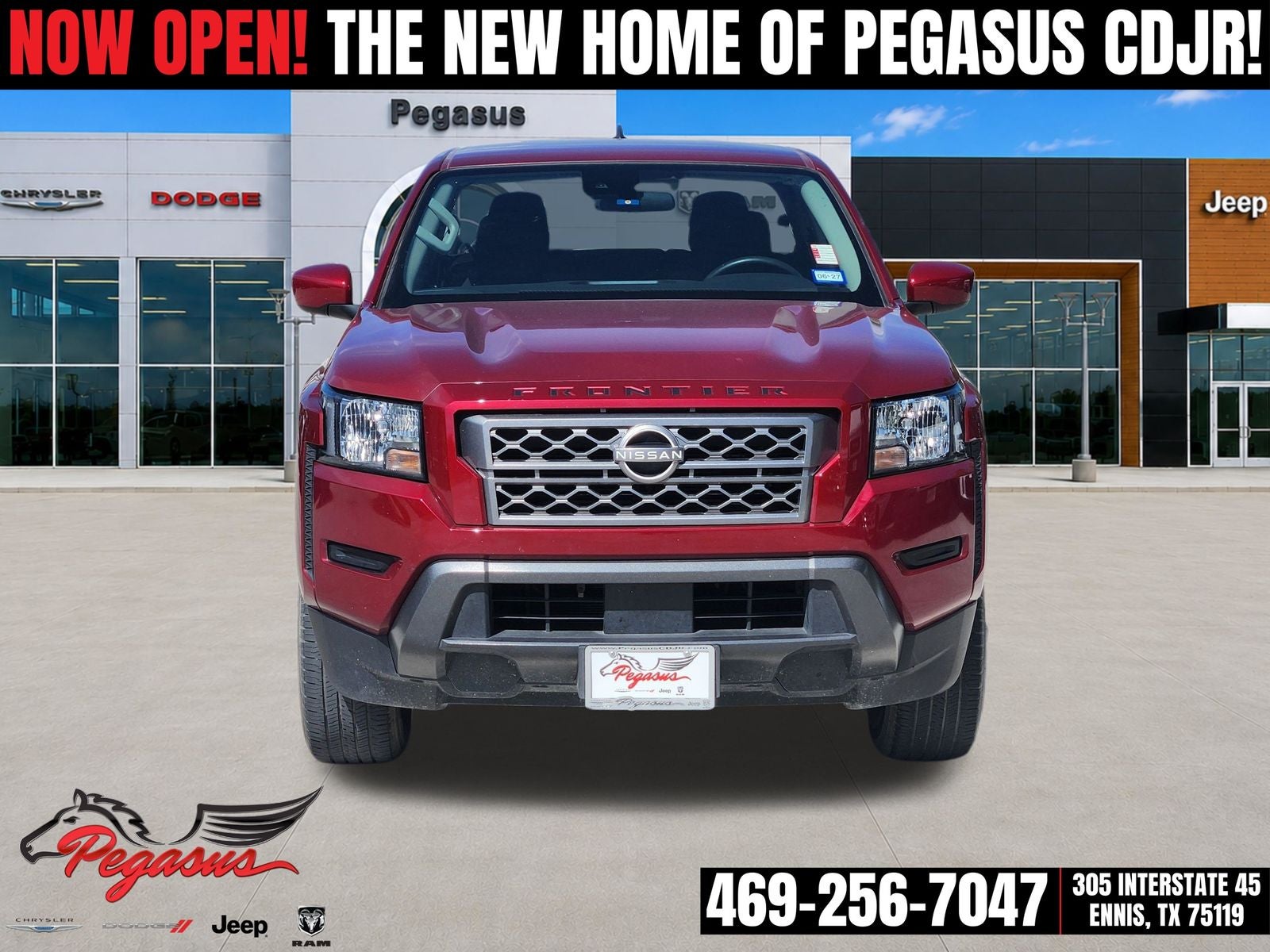 2024 Nissan Frontier Crew Cab SV 4x2