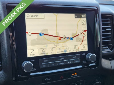 2024 Nissan Frontier Crew Cab PRO-4X 4x4