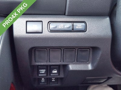 2024 Nissan Frontier Crew Cab PRO-4X 4x4