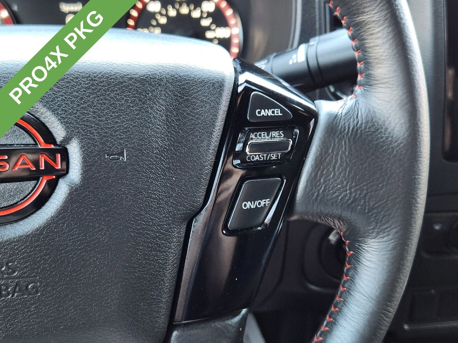 2024 Nissan Frontier Crew Cab PRO-4X 4x4