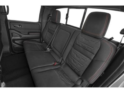 2025 Nissan Frontier Crew Cab PRO-4X 4x4