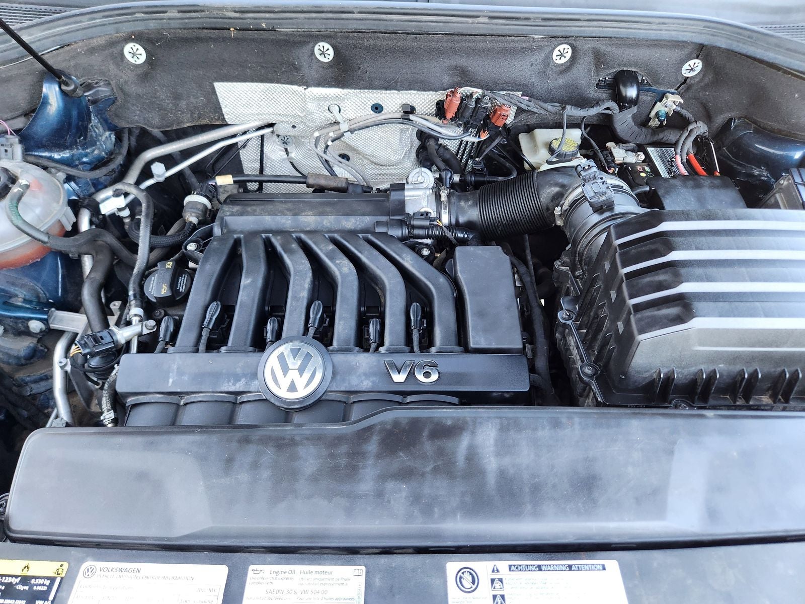 2020 Volkswagen Atlas Cross Sport 3.6L V6 SEL