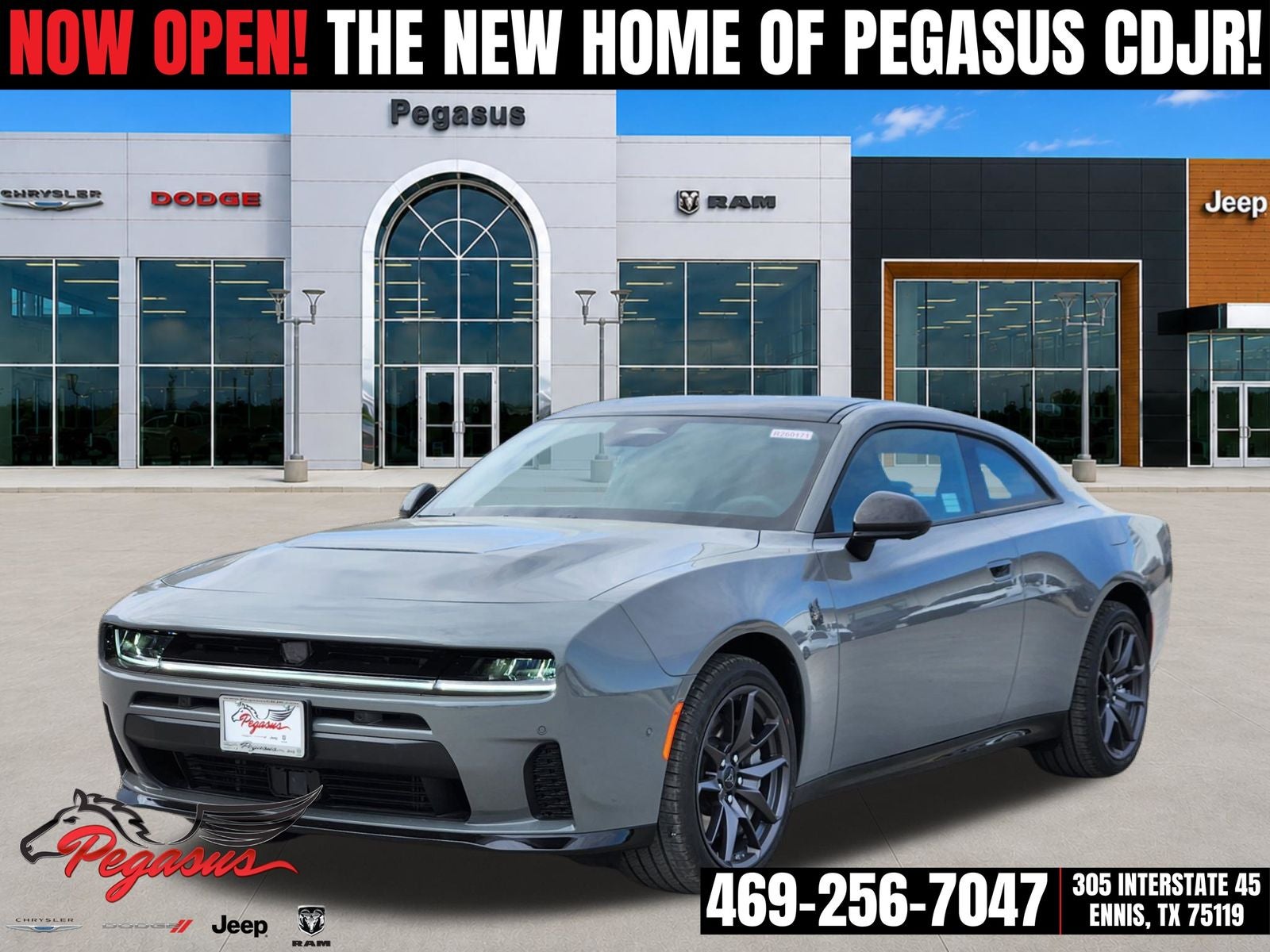 2026 Dodge Charger CHARGER SCAT PACK PLUS 2-DOOR AWD