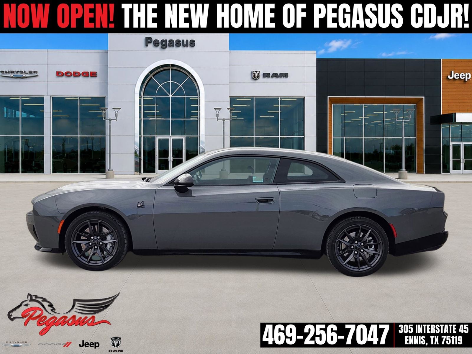2026 Dodge Charger CHARGER SCAT PACK PLUS 2-DOOR AWD