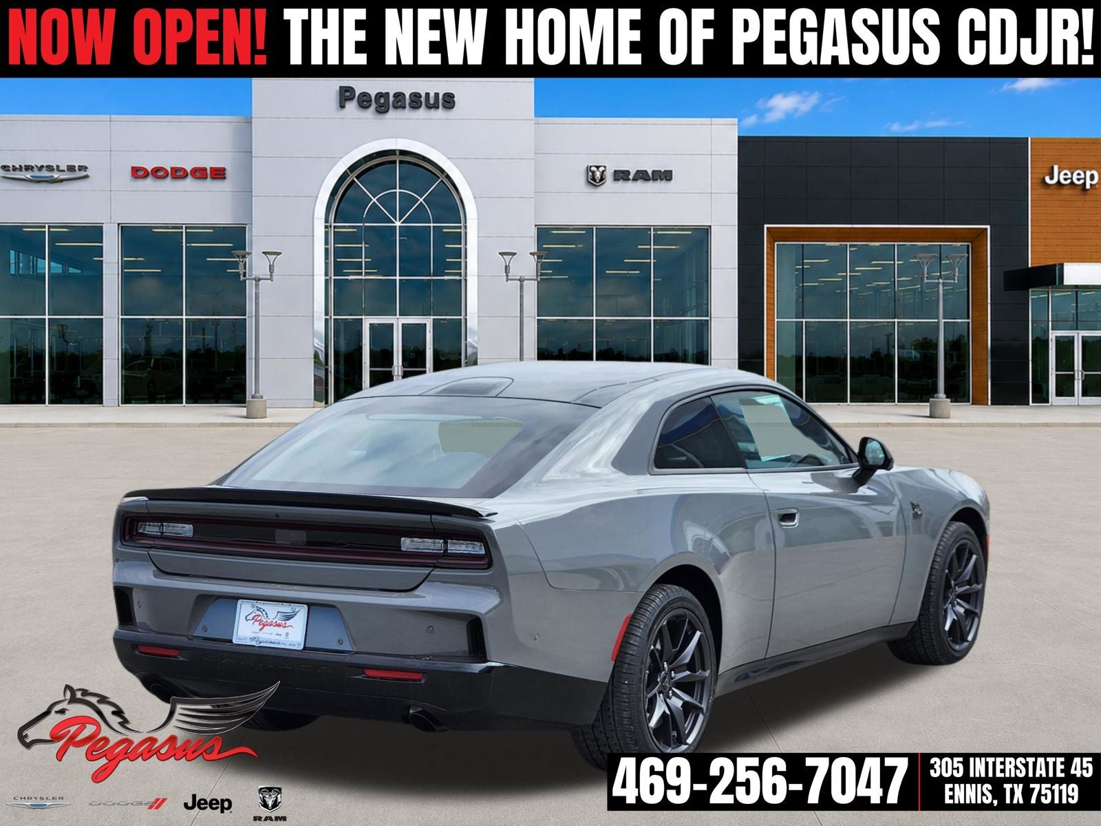 2026 Dodge Charger CHARGER SCAT PACK PLUS 2-DOOR AWD
