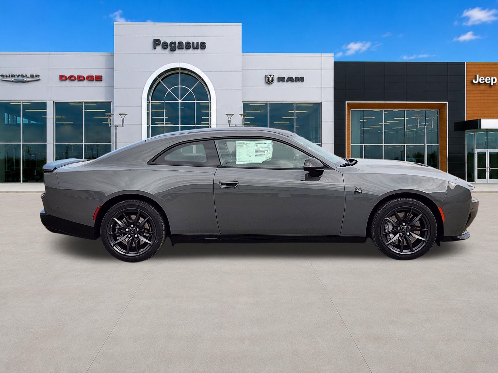 2026 Dodge Charger CHARGER SCAT PACK PLUS 2-DOOR AWD