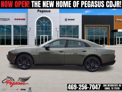 2026 Dodge Charger CHARGER R/T 4-DOOR AWD