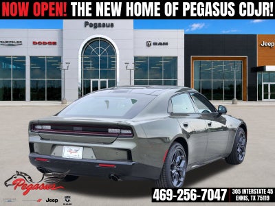 2026 Dodge Charger CHARGER R/T 4-DOOR AWD