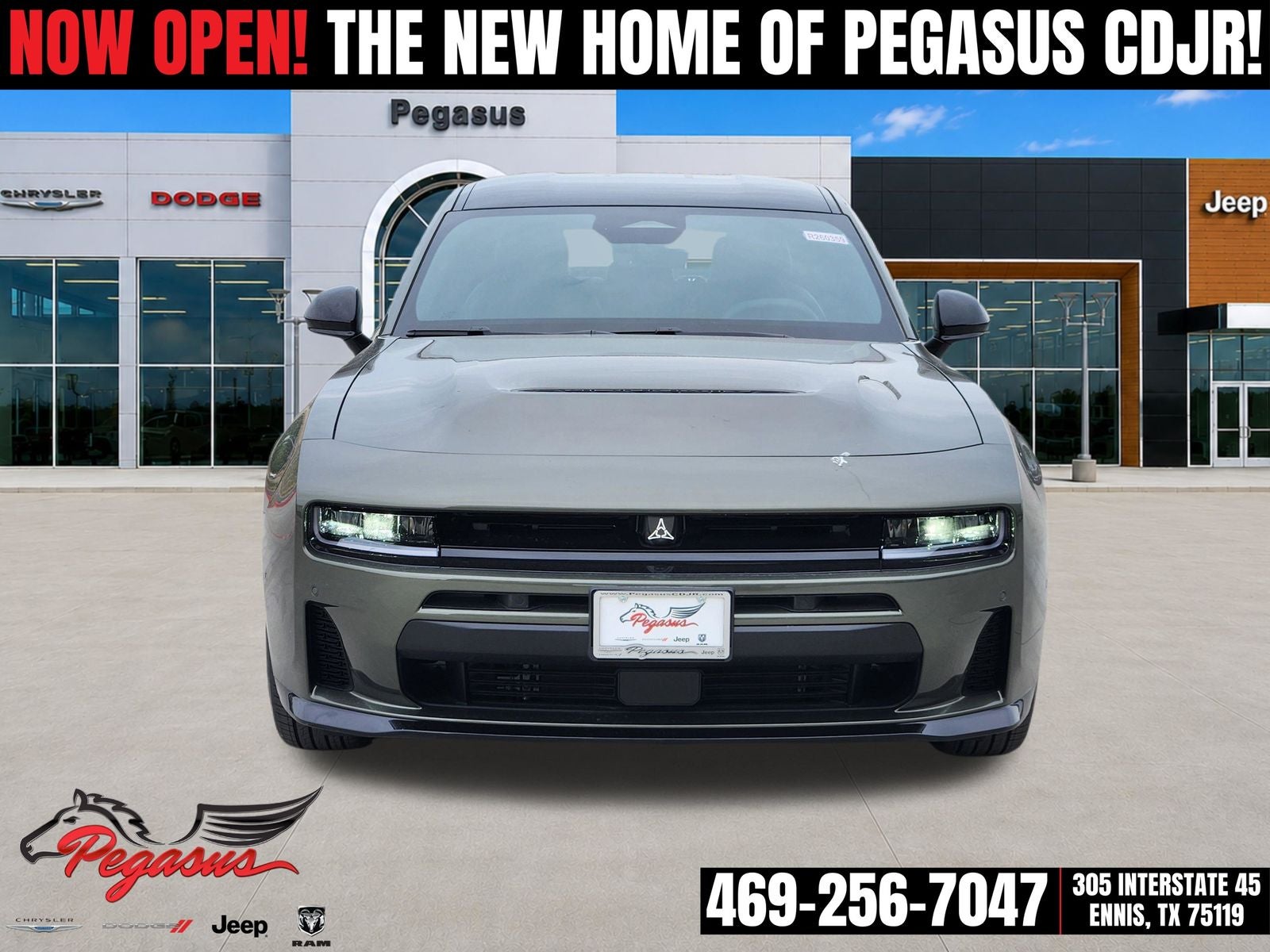 2026 Dodge Charger CHARGER R/T 4-DOOR AWD
