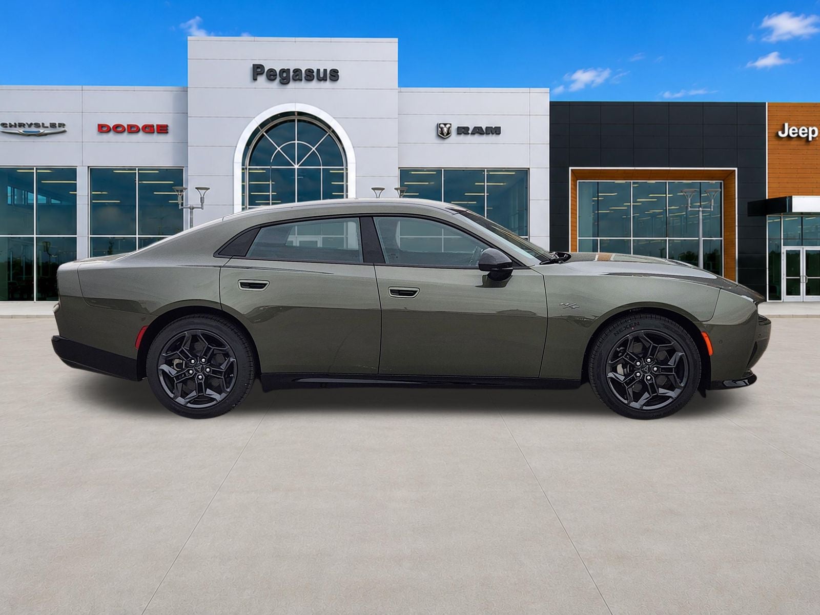 2026 Dodge Charger CHARGER R/T 4-DOOR AWD