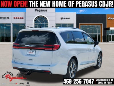 2026 Chrysler Pacifica PACIFICA PINNACLE