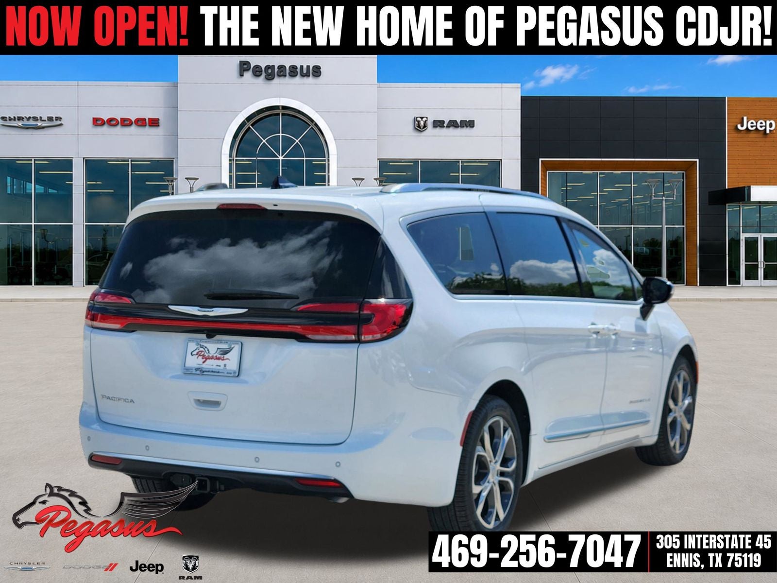 2026 Chrysler Pacifica PACIFICA PINNACLE