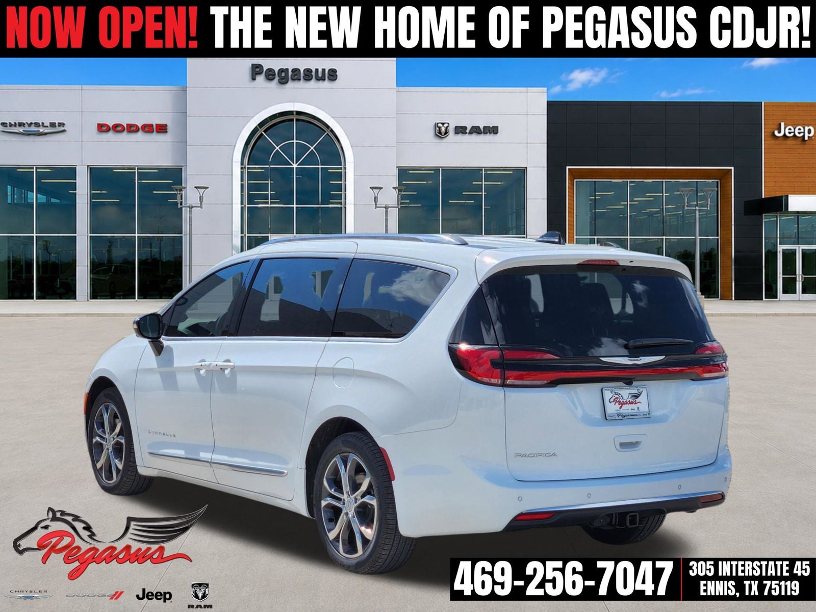 2026 Chrysler Pacifica PACIFICA PINNACLE