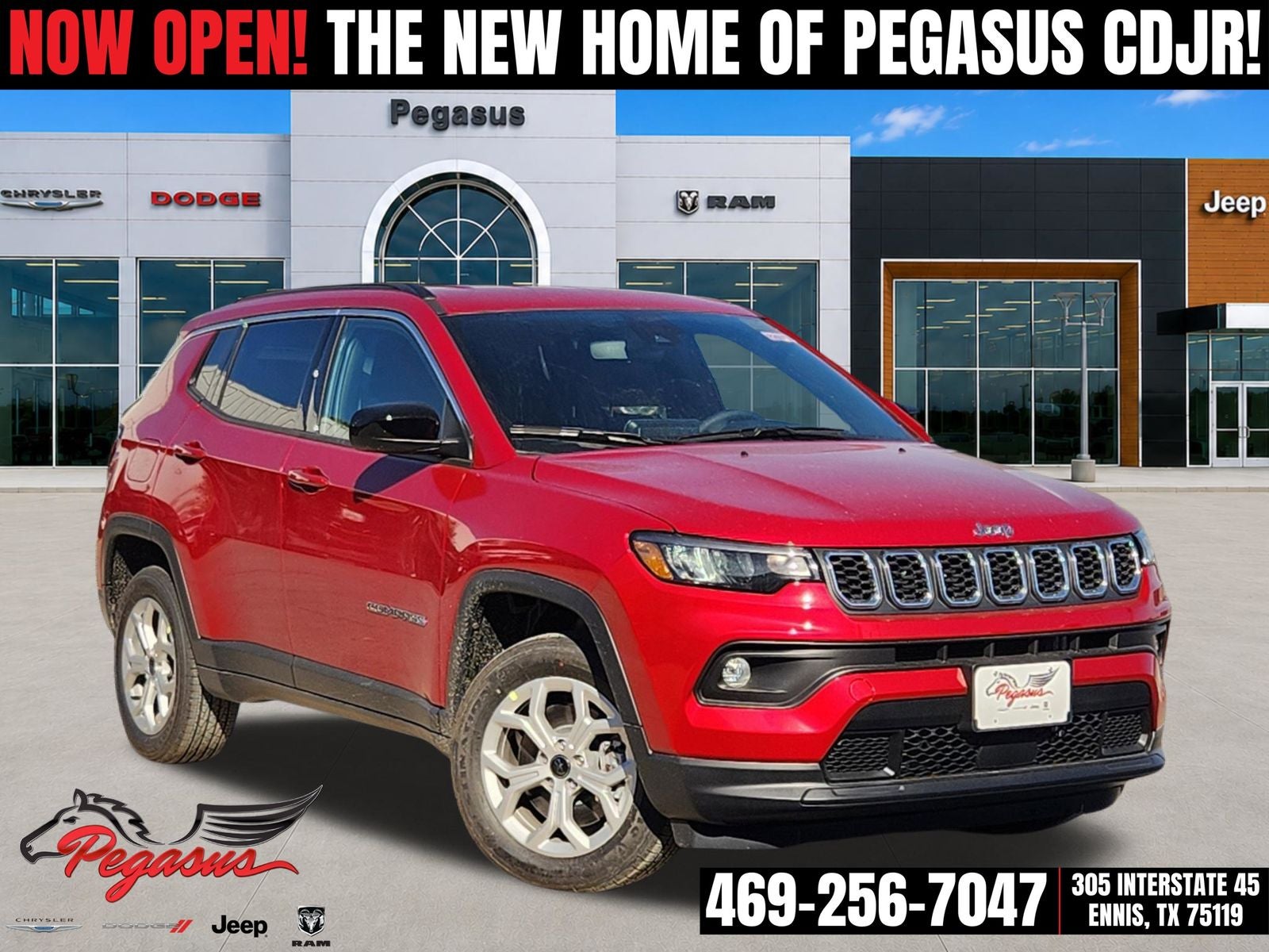 2026 Jeep Compass COMPASS LATITUDE 4X4