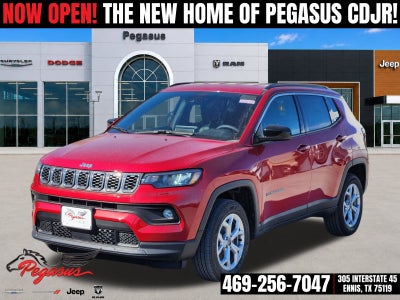 2026 Jeep Compass COMPASS LATITUDE 4X4