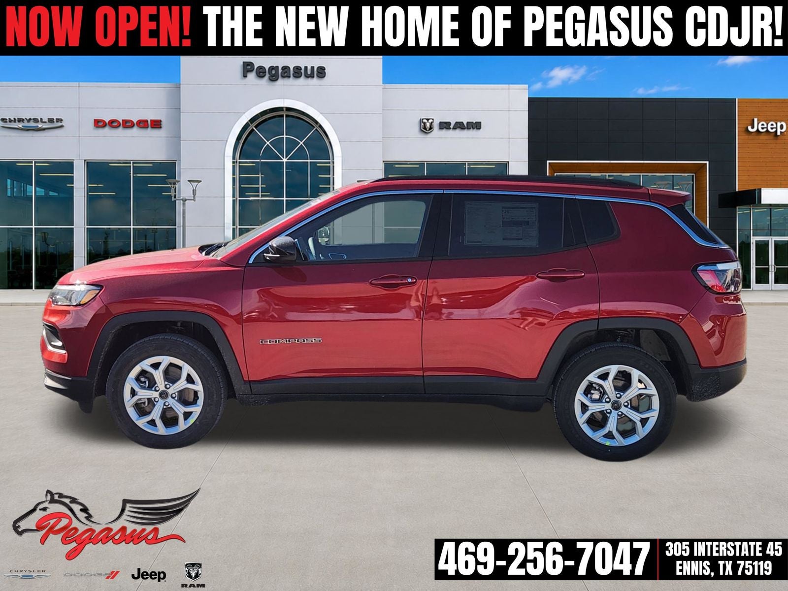 2026 Jeep Compass COMPASS LATITUDE 4X4