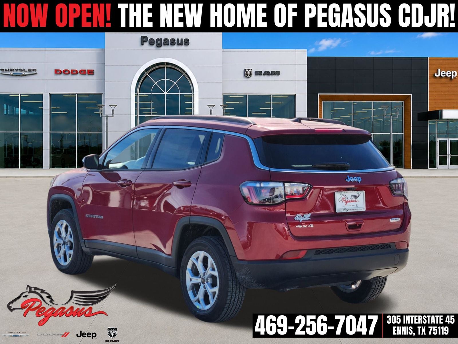2026 Jeep Compass COMPASS LATITUDE 4X4