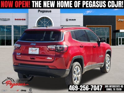 2026 Jeep Compass COMPASS LATITUDE 4X4