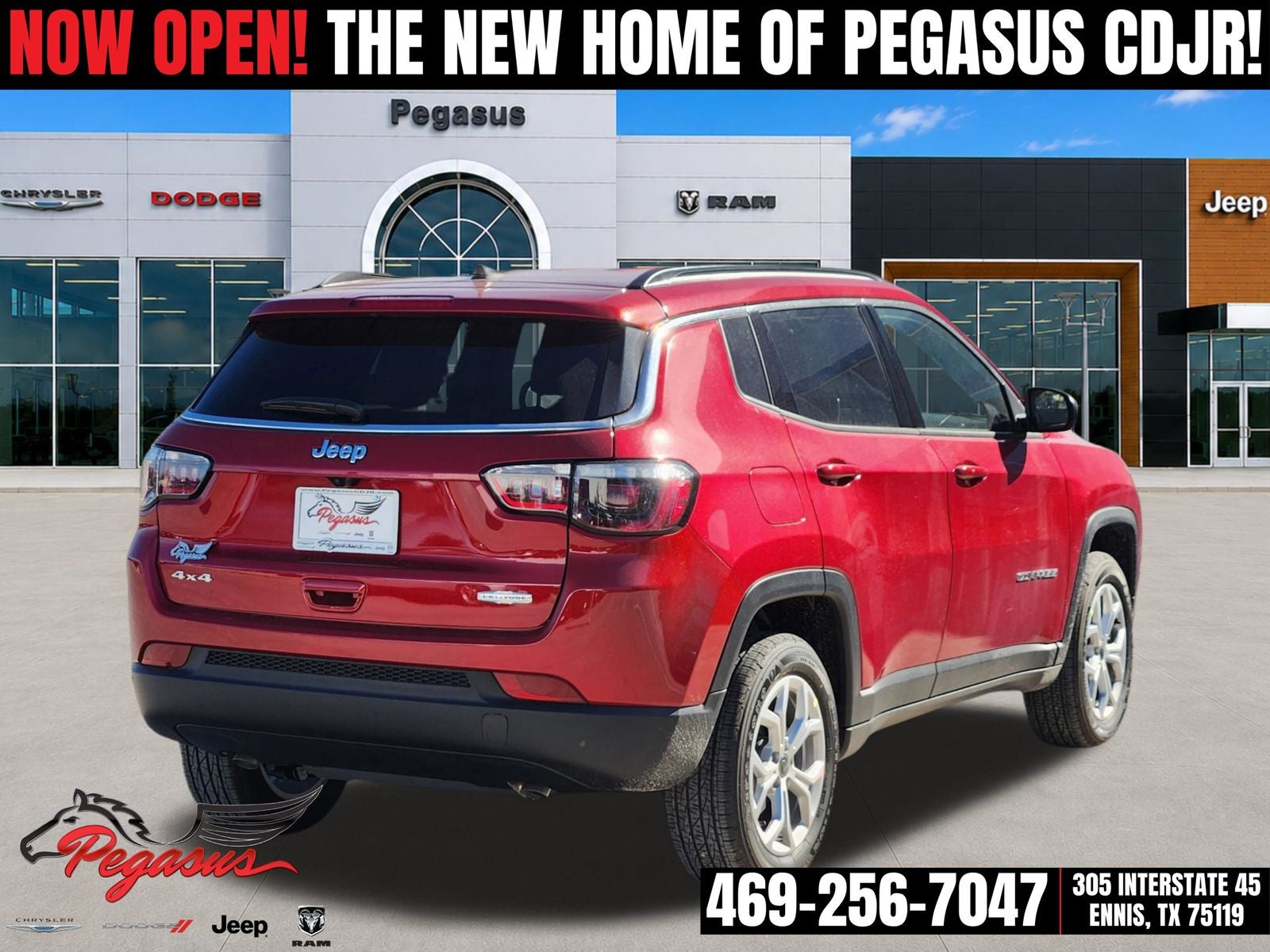 2026 Jeep Compass COMPASS LATITUDE 4X4