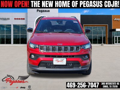 2026 Jeep Compass COMPASS LATITUDE 4X4