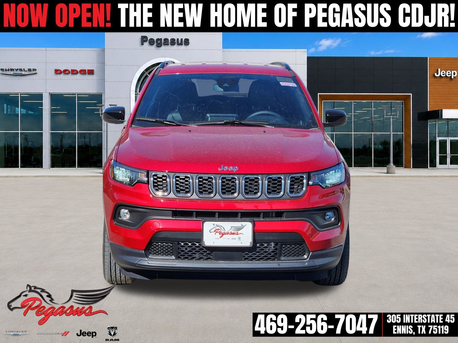 2026 Jeep Compass COMPASS LATITUDE 4X4