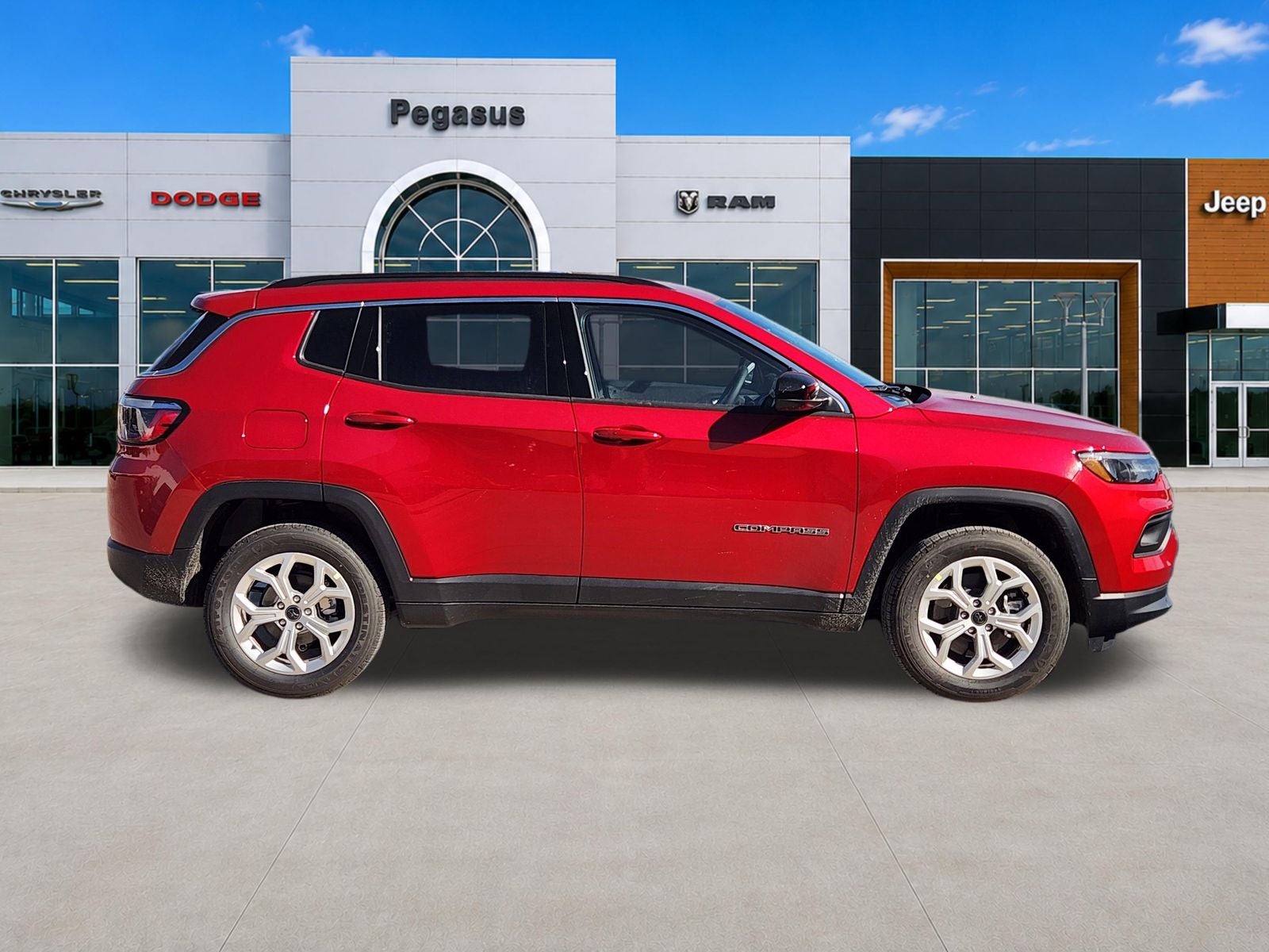 2026 Jeep Compass COMPASS LATITUDE 4X4