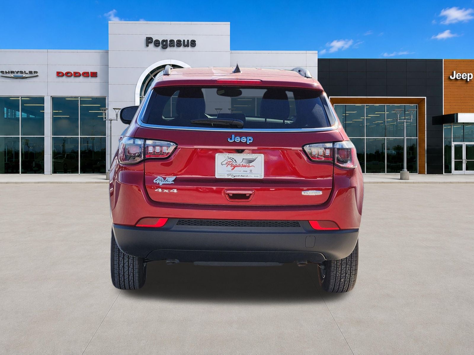 2026 Jeep Compass COMPASS LATITUDE 4X4