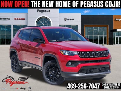 2026 Jeep Compass COMPASS LATITUDE ALTITUDE 4X4