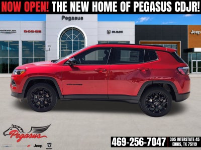2026 Jeep Compass COMPASS LATITUDE ALTITUDE 4X4