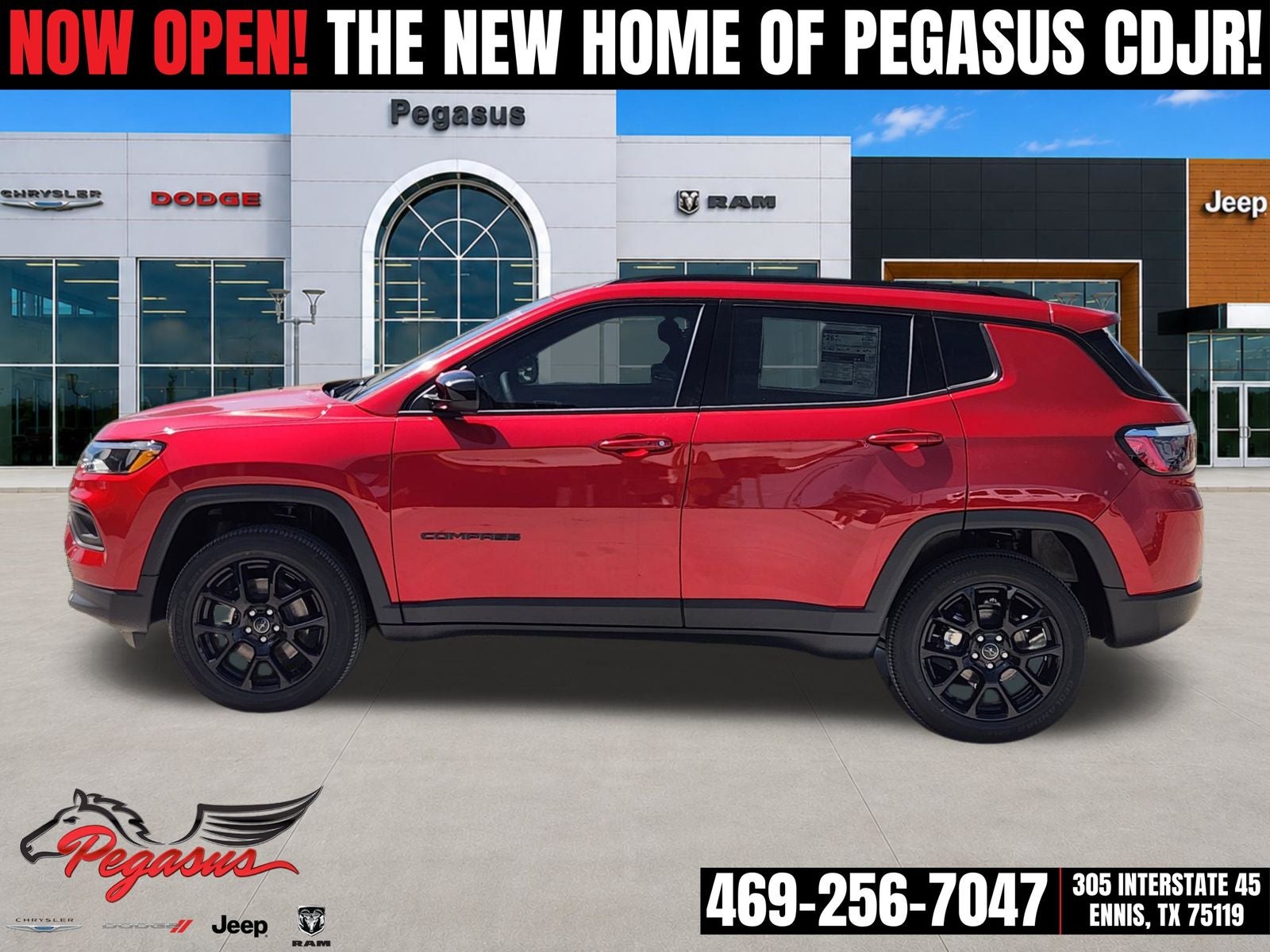 2026 Jeep Compass COMPASS LATITUDE ALTITUDE 4X4