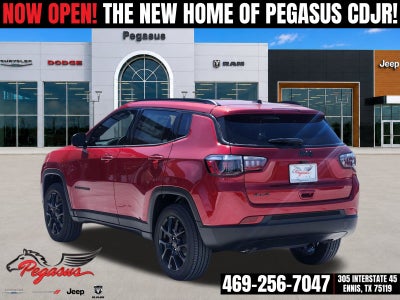 2026 Jeep Compass COMPASS LATITUDE ALTITUDE 4X4
