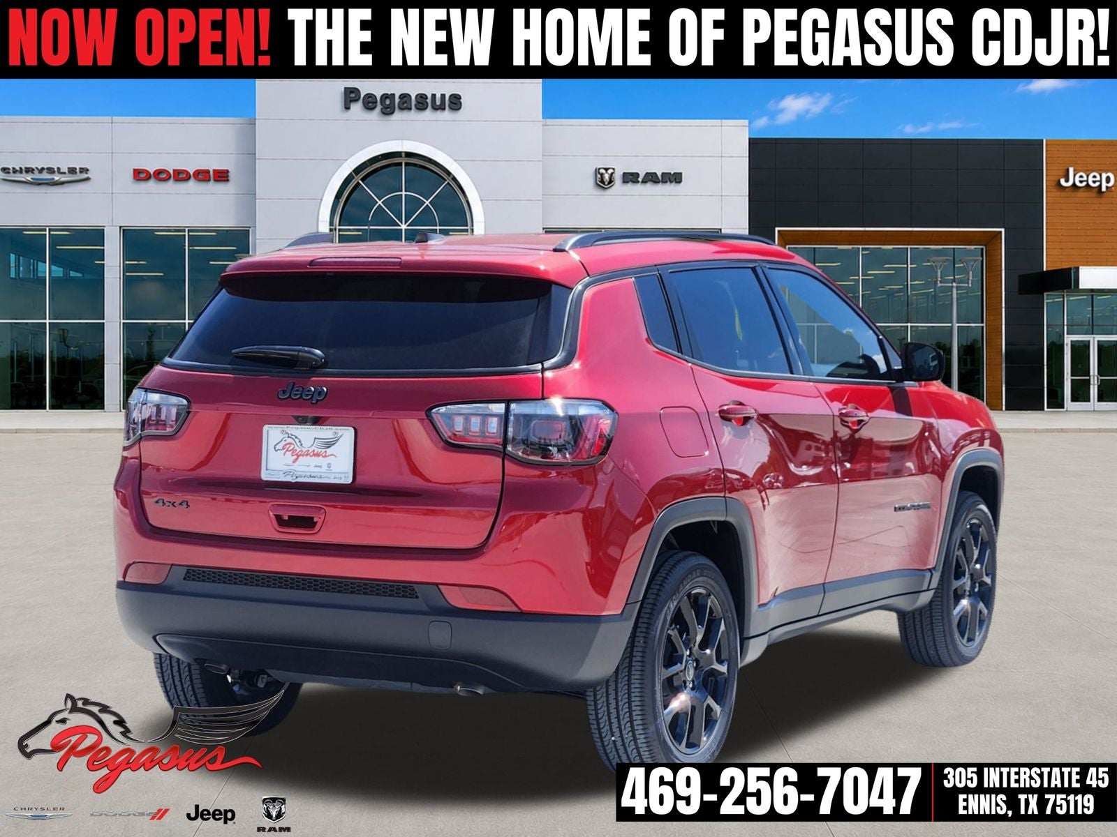 2026 Jeep Compass COMPASS LATITUDE ALTITUDE 4X4