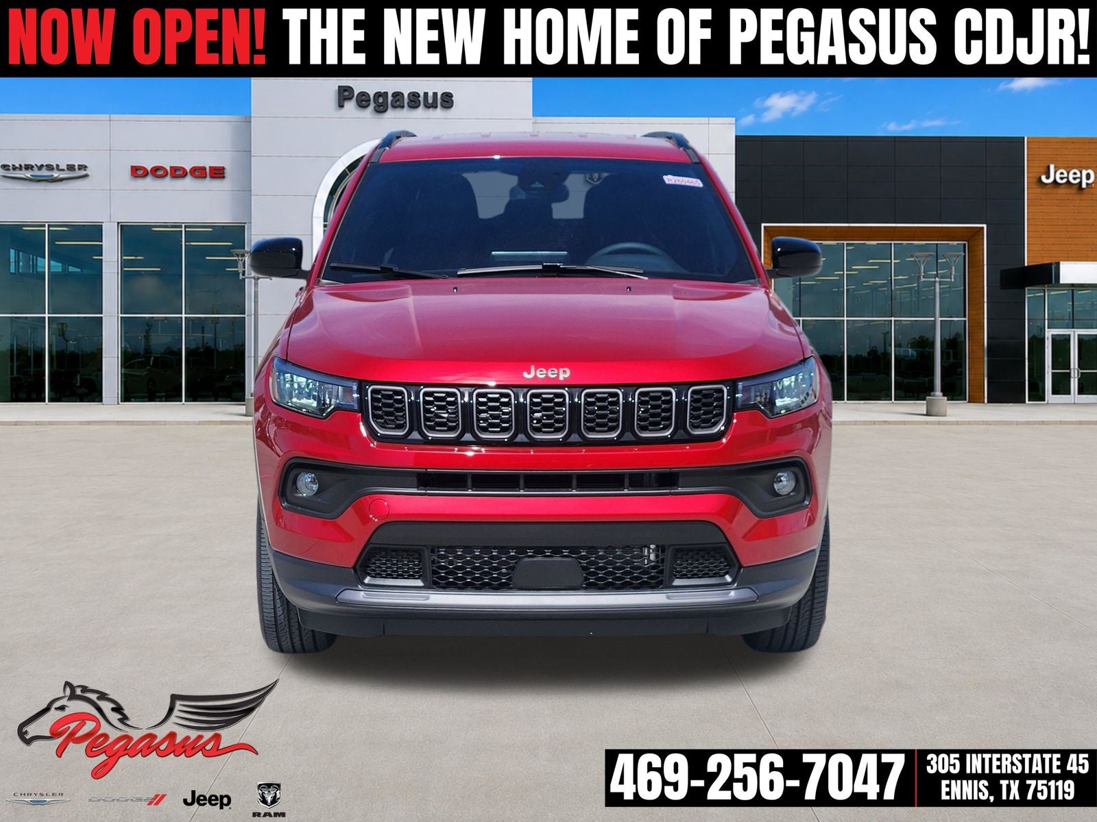 2026 Jeep Compass COMPASS LATITUDE ALTITUDE 4X4
