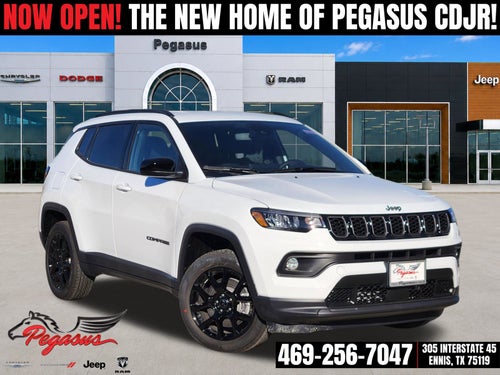 2026 Jeep Compass COMPASS LATITUDE ALTITUDE 4X4