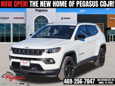 2026 Jeep Compass COMPASS LATITUDE ALTITUDE 4X4