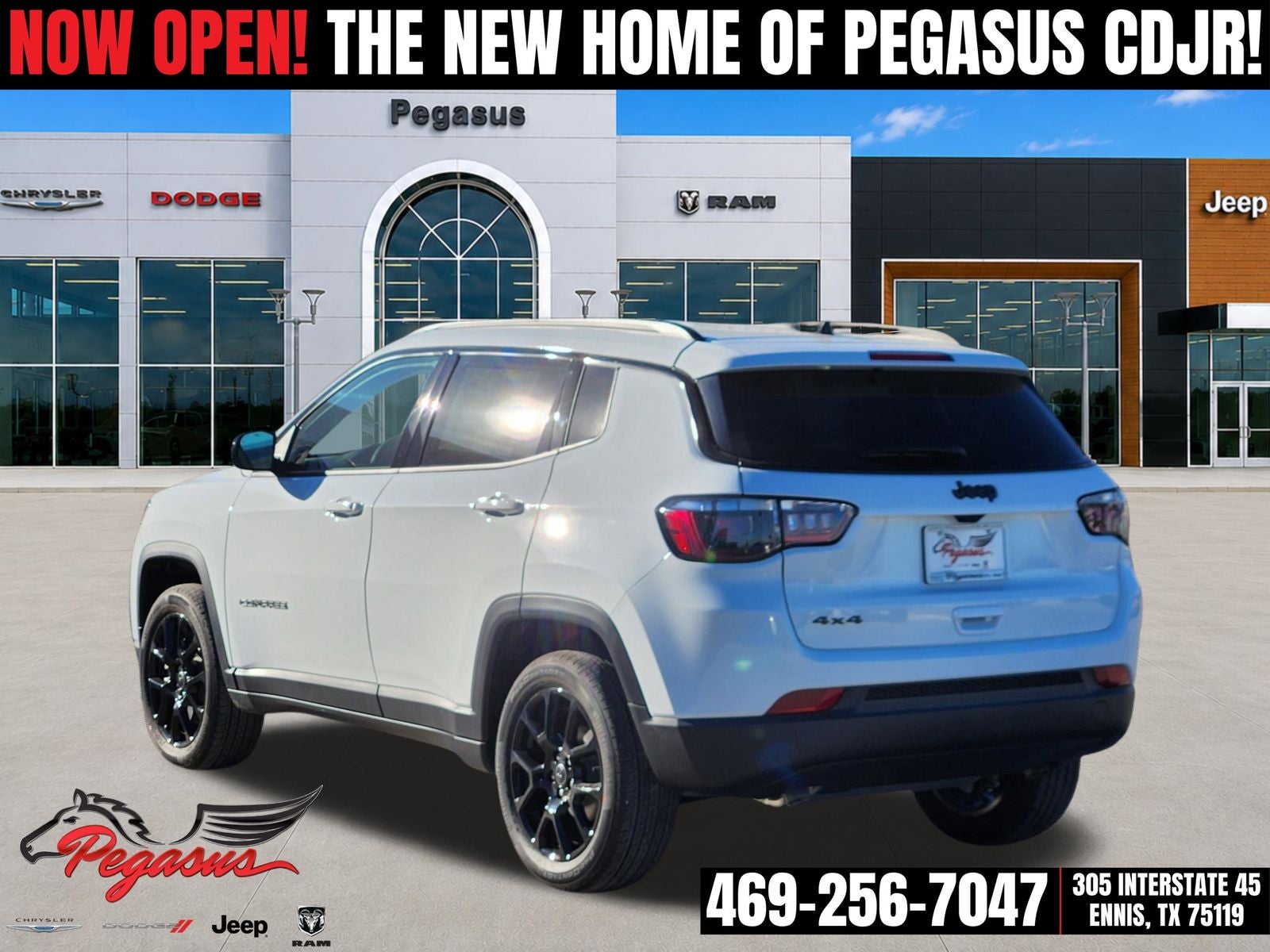 2026 Jeep Compass COMPASS LATITUDE ALTITUDE 4X4
