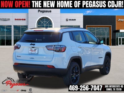 2026 Jeep Compass COMPASS LATITUDE ALTITUDE 4X4