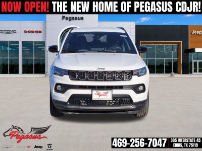 2026 Jeep Compass COMPASS LATITUDE ALTITUDE 4X4