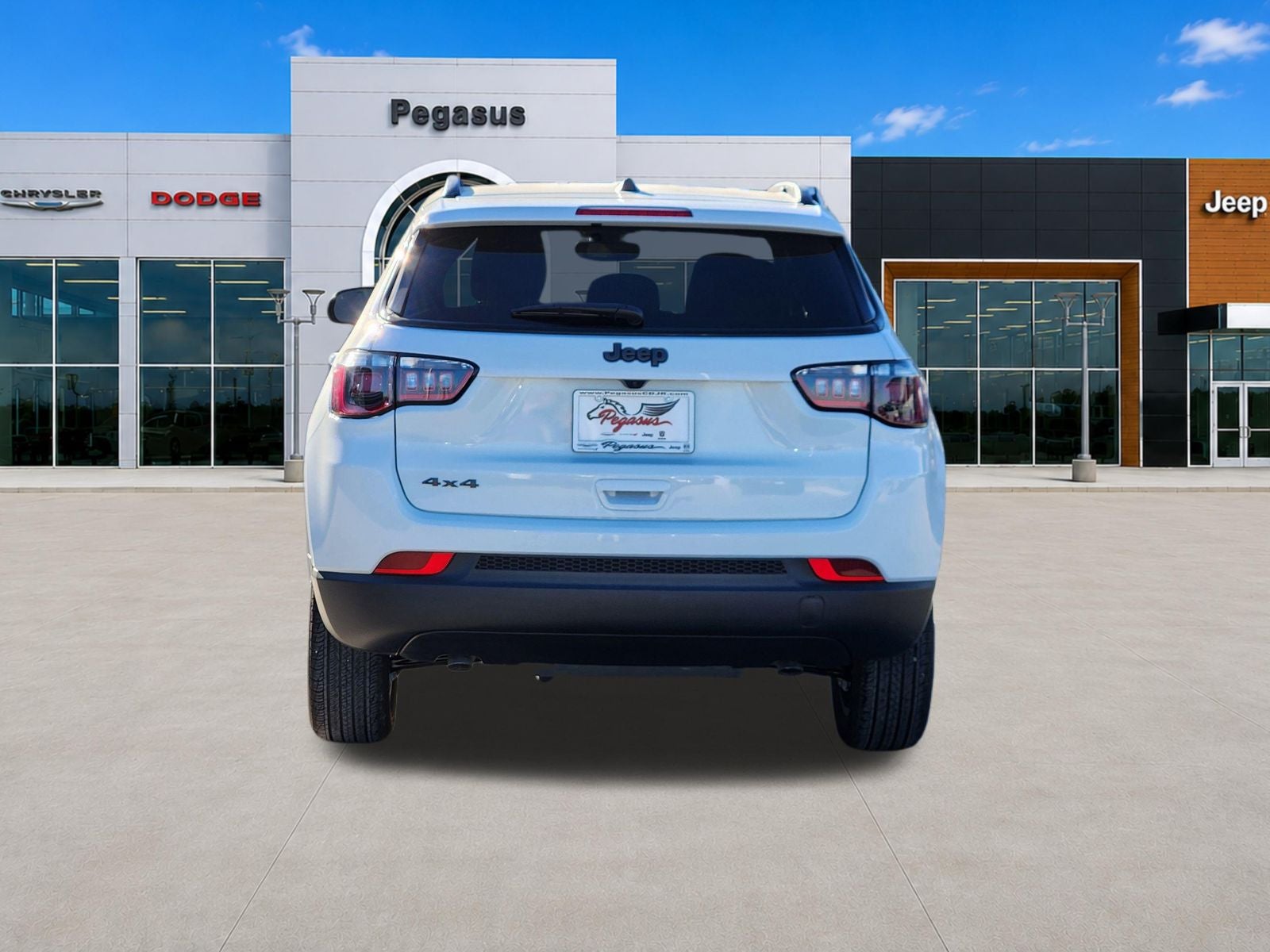 2026 Jeep Compass COMPASS LATITUDE ALTITUDE 4X4