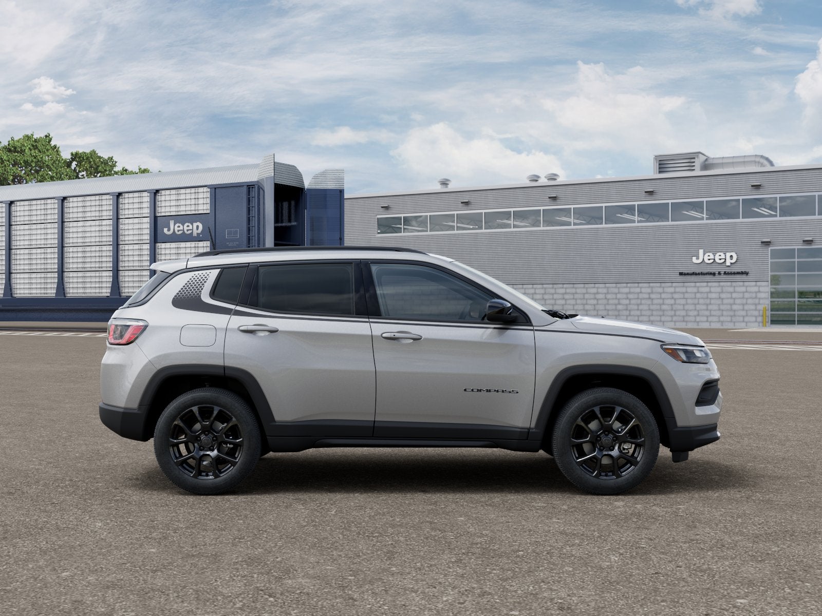 2026 Jeep Compass COMPASS LATITUDE ALTITUDE 4X4