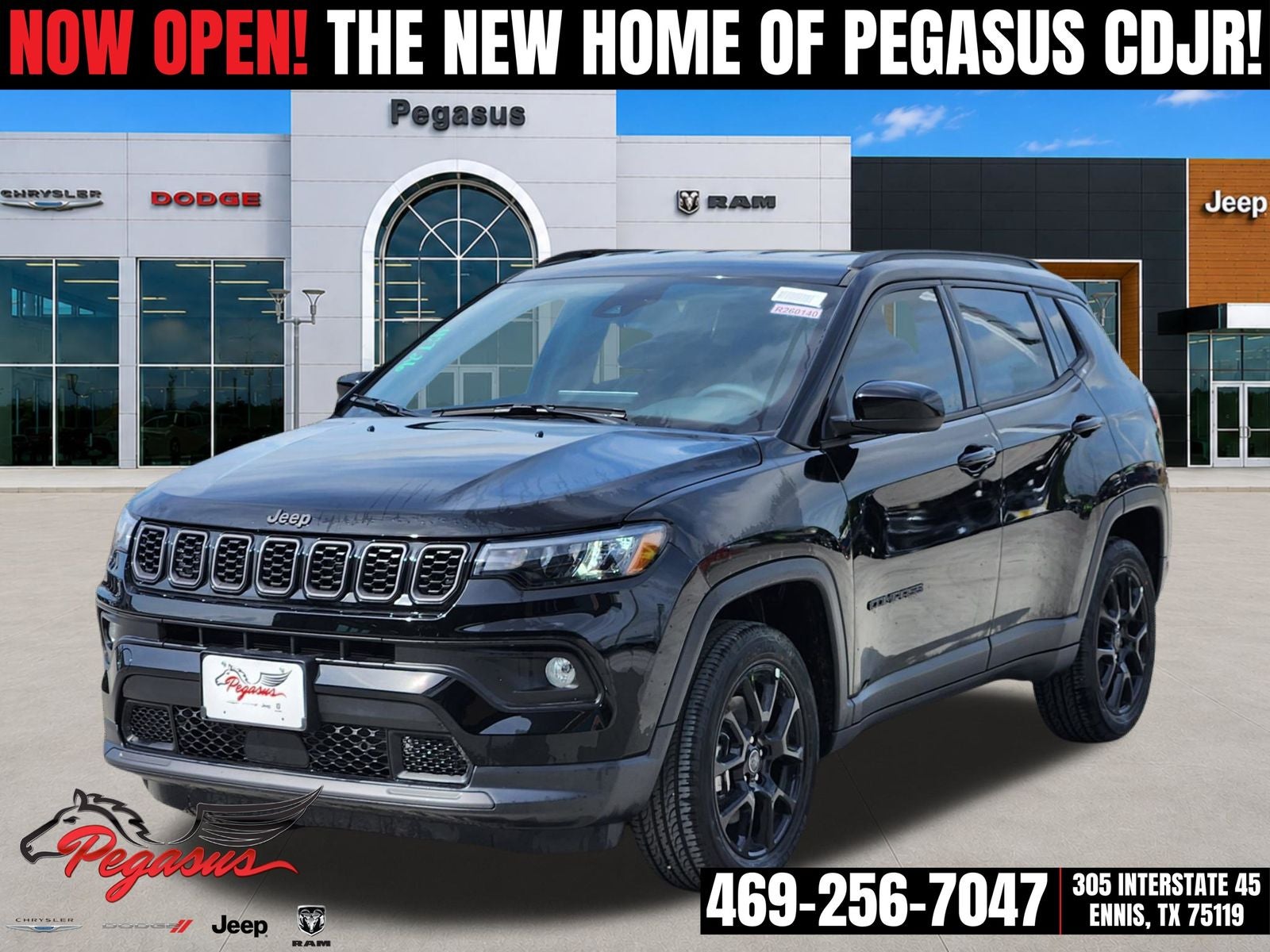2026 Jeep Compass COMPASS LATITUDE ALTITUDE 4X4